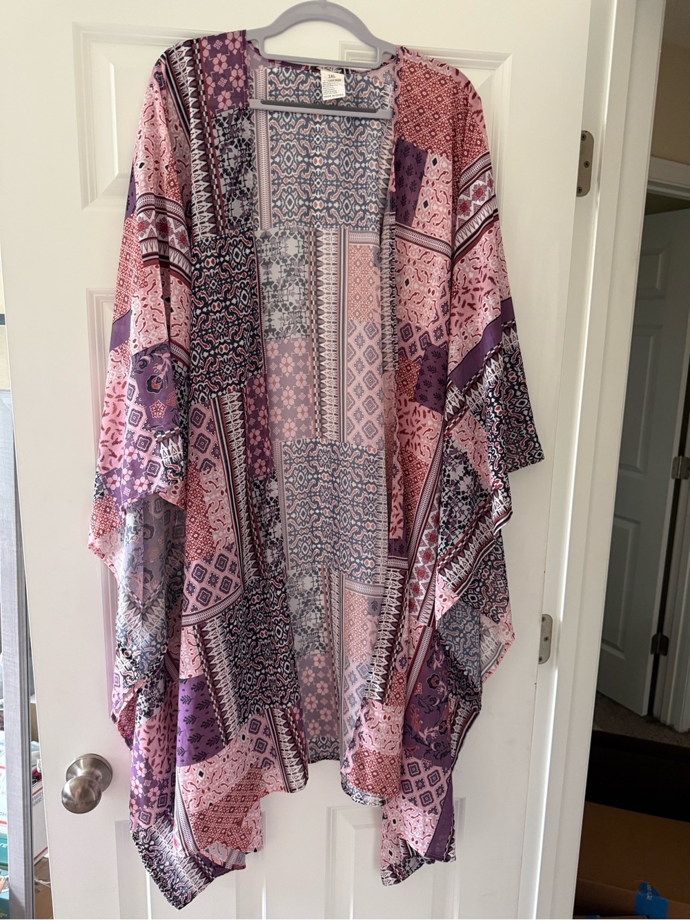 Women’s Patchwork Kimono